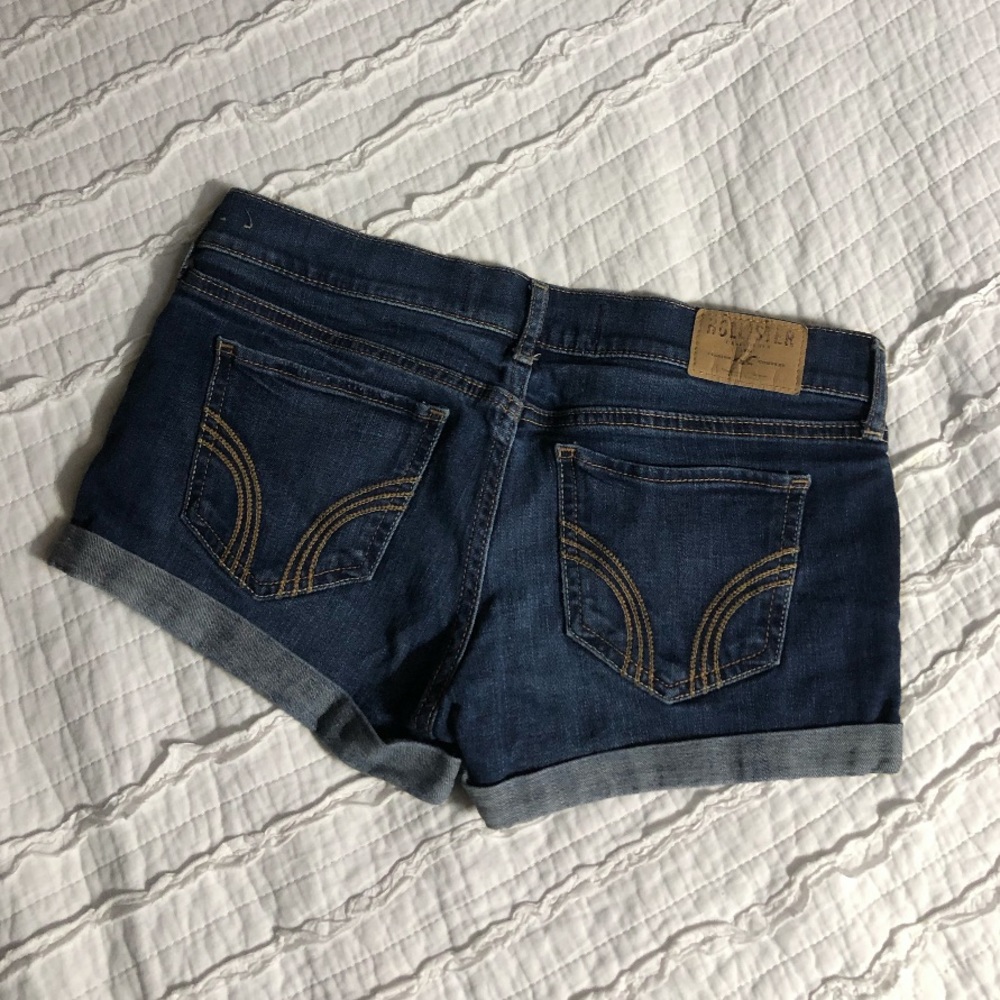 Hollister Blue Jean Shorts